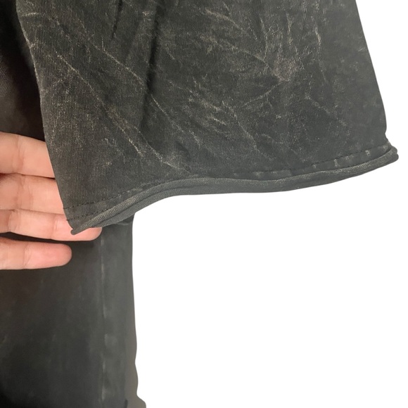 Free People movement Hot Shot Tee Romper XS washed black NWOT - Picture 8 of 14